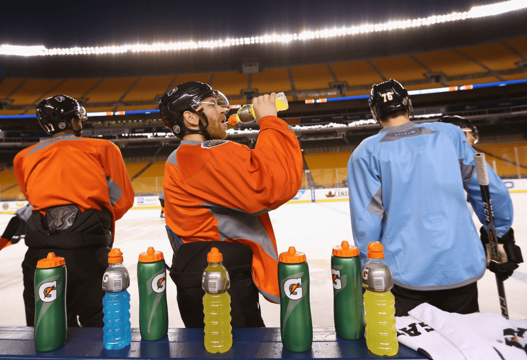 Hydration Strategies for Ice Hockey Athletes
