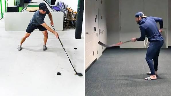 Off-Ice Stickhandling Drills You Can Do at Home