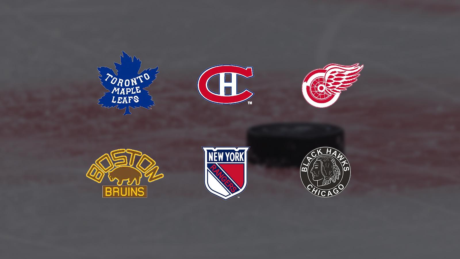 Original Six Teams: The Foundations of the NHL
