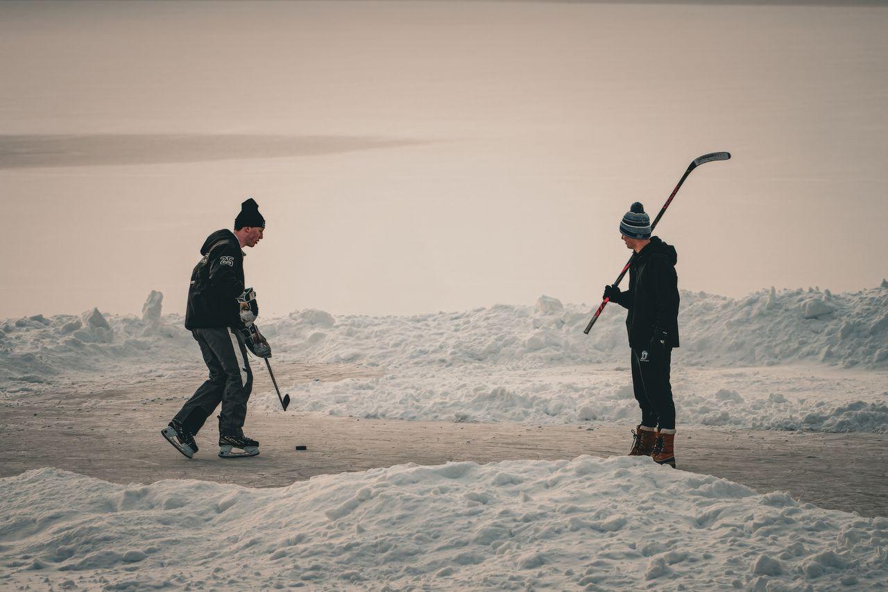 Pond Hockey Traditions: Back to the Roots of the Game
